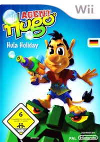 Agent Hugo: Hula Holiday PAL Wii PAL box art